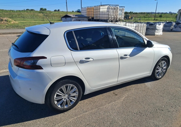 Peugeot 308 cena 69999 przebieg: 42300, rok produkcji 2019 z Kraków małe 137